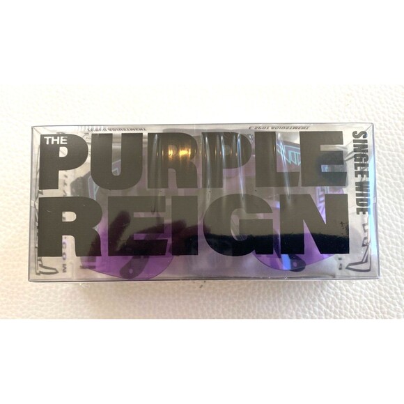 Pit Viper Single Wide Sunglasses Purple Reign Blocks 100% UVA UVB Retail Package